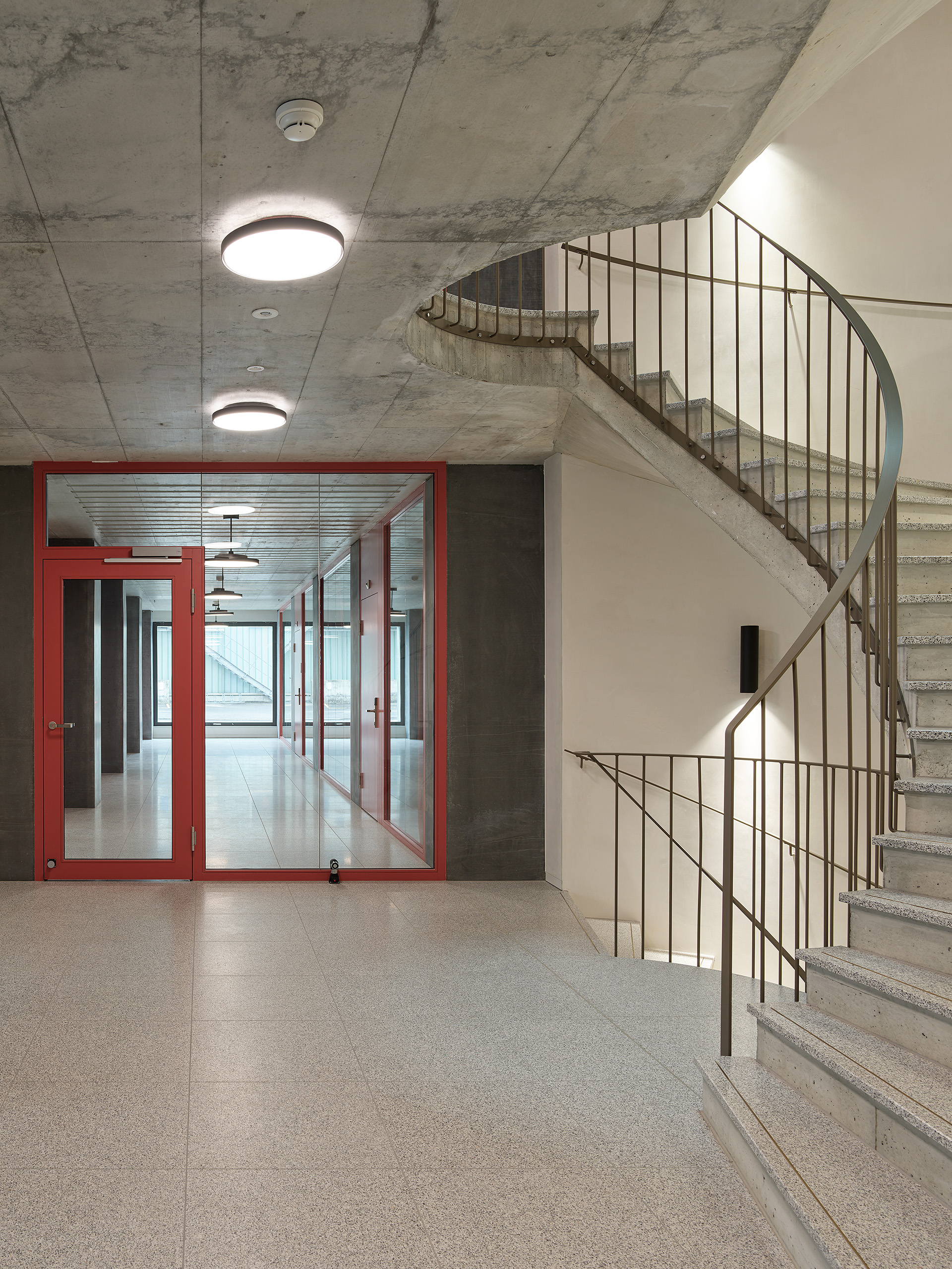 :mlzd Architekten · Stadtverwaltung ThunAufnahmen 03.2023